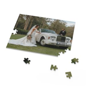 Personalized Jigsaw Puzzle Wedding Photo MSG UK