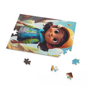 Personalized Family Encanto Doll Jigsaw Puzzle