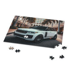 Personalized Family Custom Car Jigsaw Puzzle