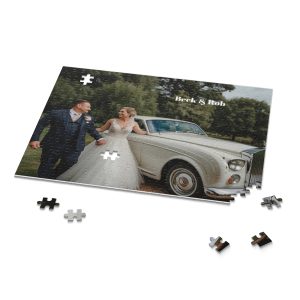 Personalized Family wedding photo Jigsaw Puzzle