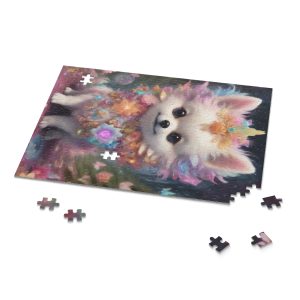 Personalized Family Cat Jigsaw Puzzle MSG UK