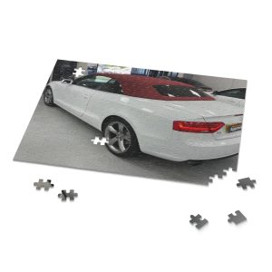 Personalized custom Car Jigsaw Puzzle