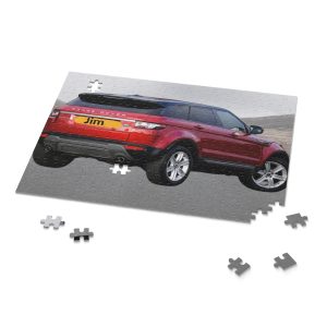 Custom Classic Car Jigsaw Puzzle MSG UK