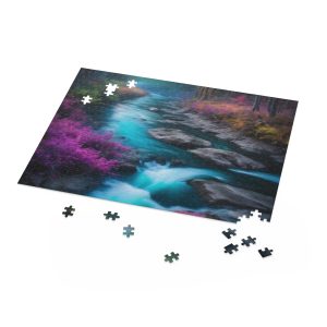 Personalized Family River Jigsaw Puzzle MSG UK