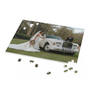 Personalized Jigsaw Puzzle Wedding Photo MSG UK