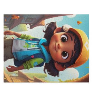 Personalized Family Encanto Doll Jigsaw Puzzle
