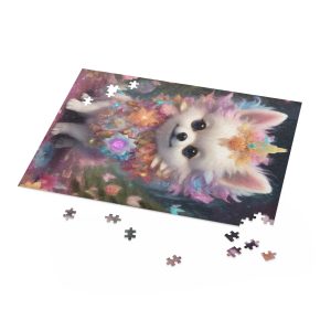 Personalized Family Cat Jigsaw Puzzle MSG UK
