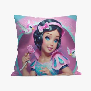 Personalized Custom Princess Cushion Pillow Covers