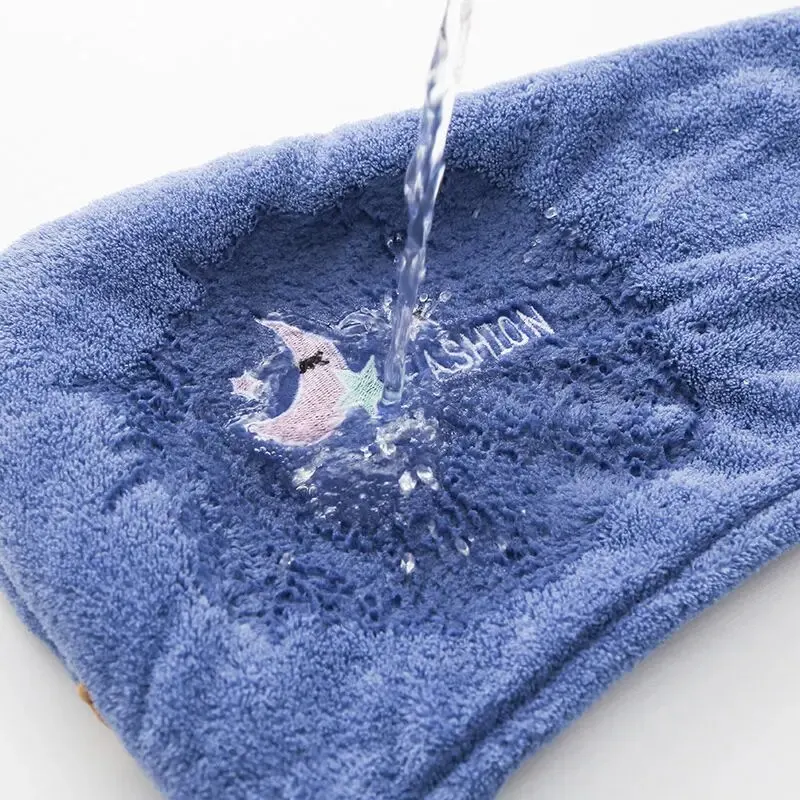 Super Absorbent Soft Bathroom Women Head Towels