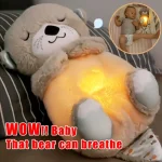 Baby Breath Baby Bear Soothes Otter Plush Toy Doll Gift