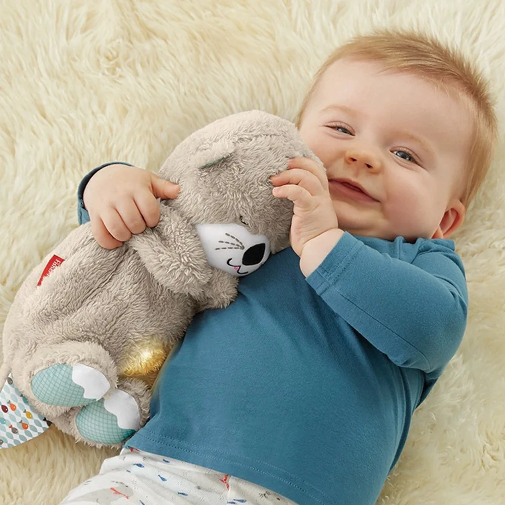 Baby Breath Baby Bear Soothes Otter Plush Toy Doll Gift