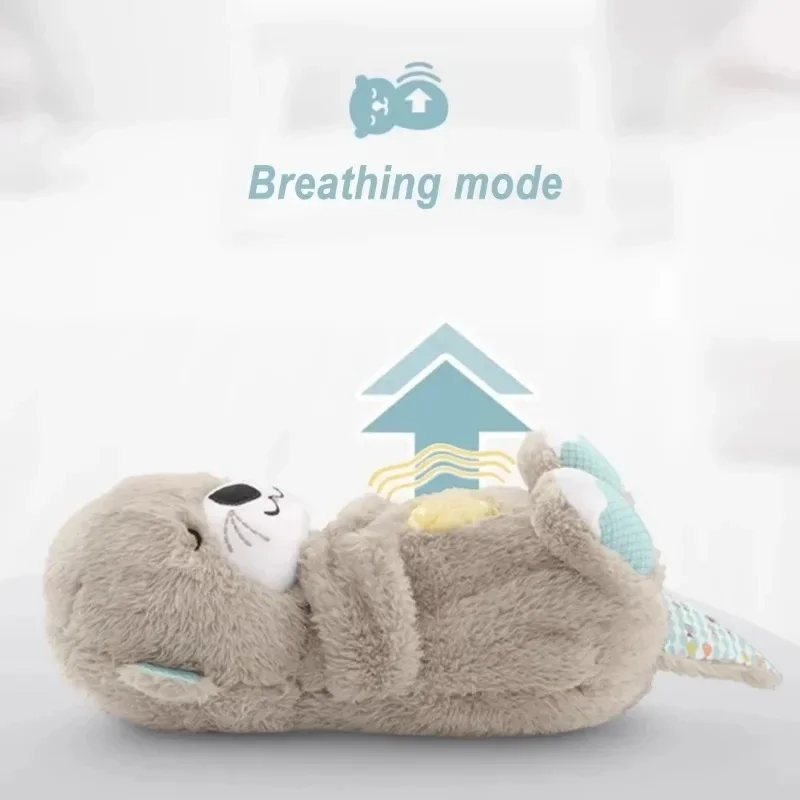 Baby Breath Baby Bear Soothes Otter Plush Toy Doll Gift