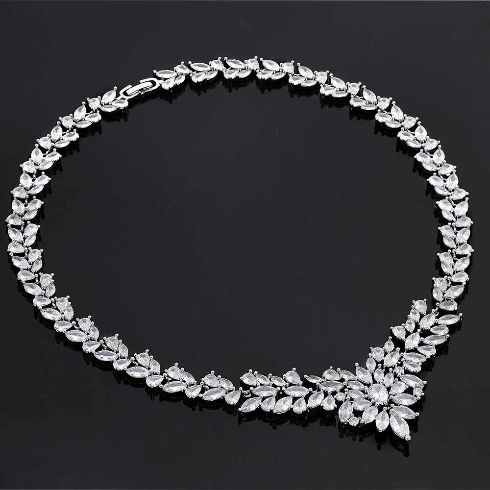 Popular 4-piece Bridal Wedding Jewelry Set Gift