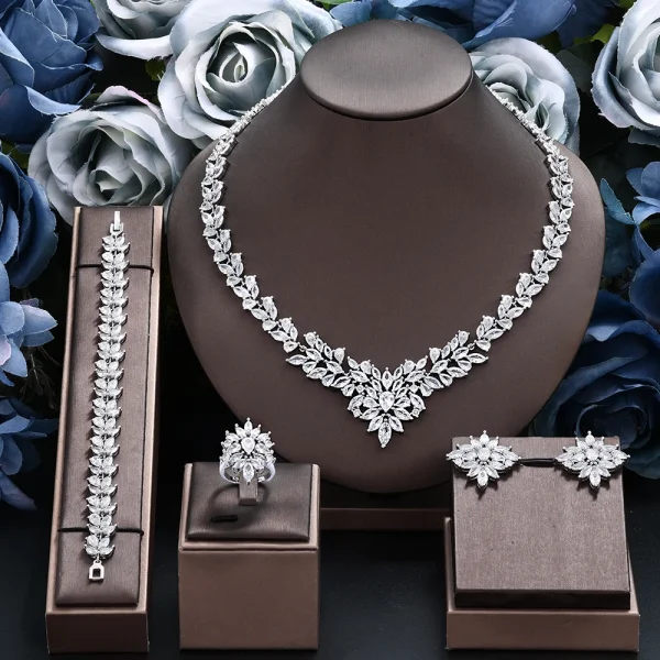 Bridal Wedding Jewelry Set Gift