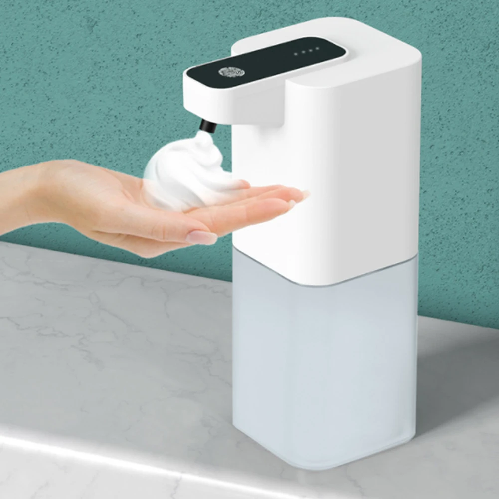 USB Rechargeable Foaming Touchless Hand Free Automatic Soap Dispenser