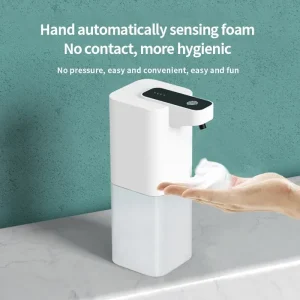 USB Rechargeable Foaming Touchless Hand Free Automatic Soap Dispenser