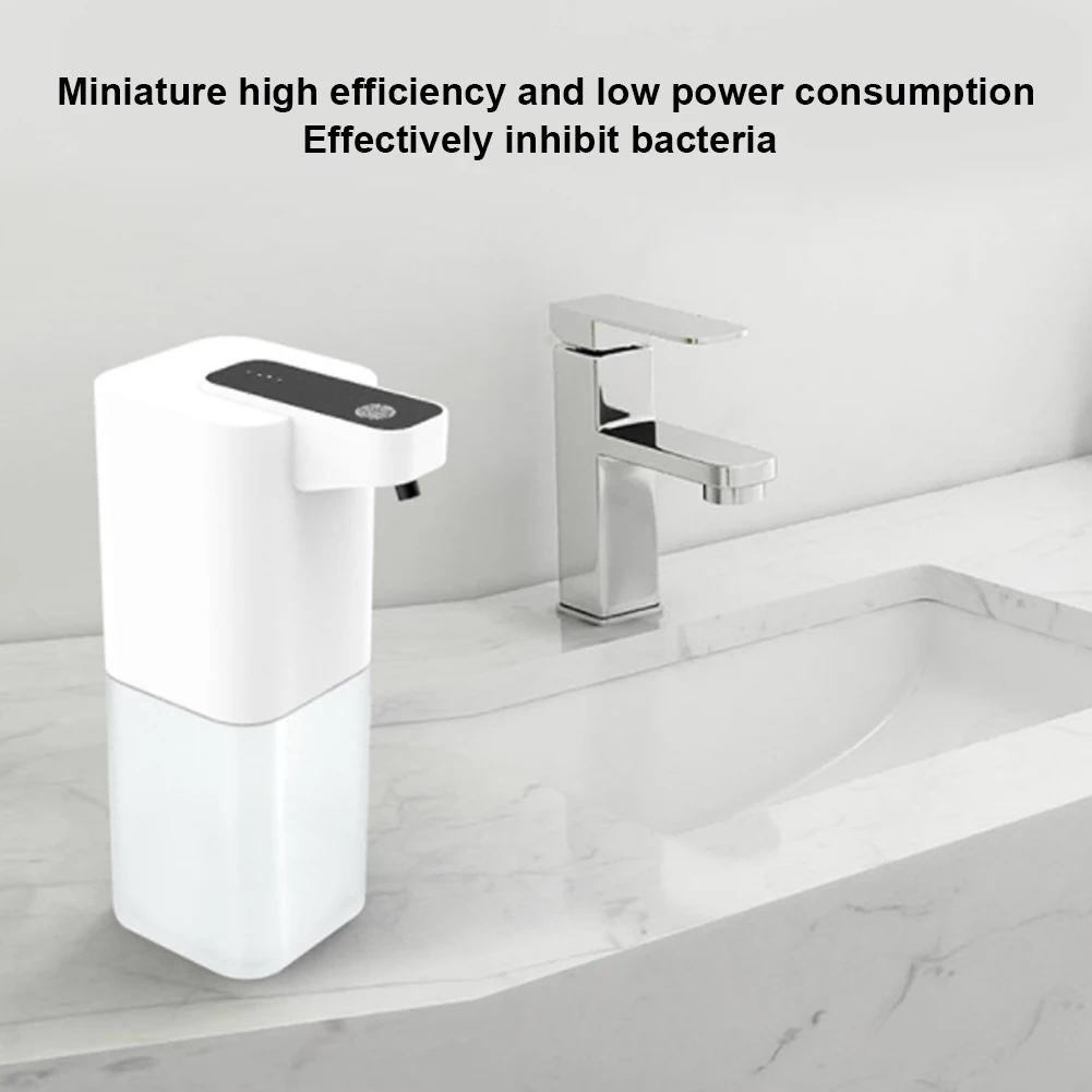 USB Rechargeable Foaming Touchless Hand Free Automatic Soap Dispenser