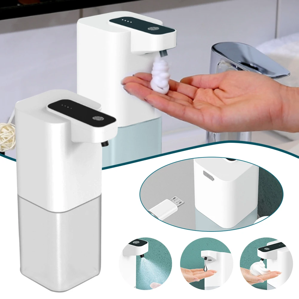 USB Rechargeable Foaming Touchless Hand Free Automatic Soap Dispenser