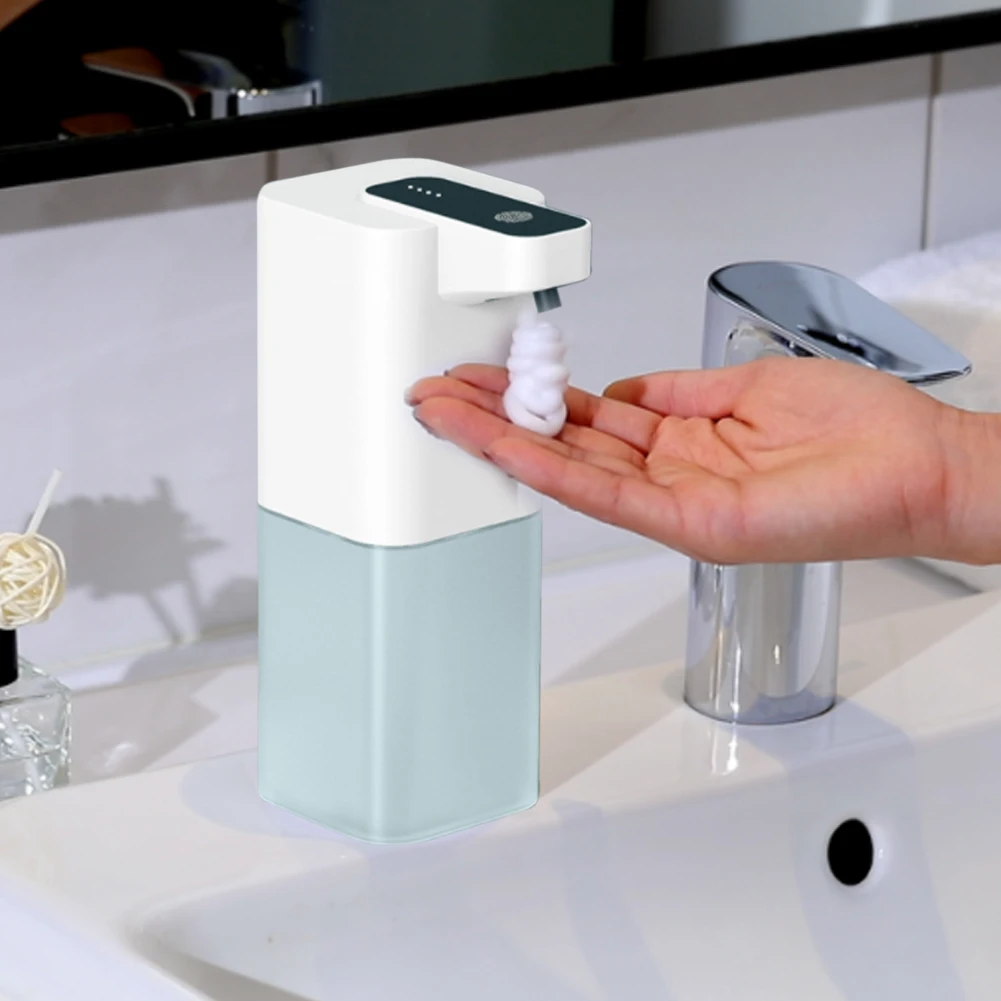 USB Rechargeable Foaming Touchless Hand Free Automatic Soap Dispenser