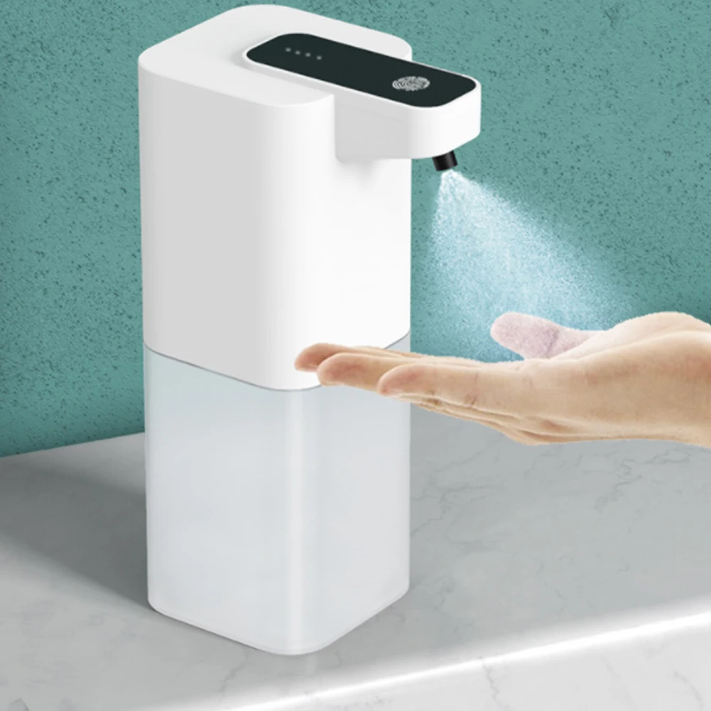 USB Rechargeable Foaming Touchless Hand Free Automatic Soap Dispenser