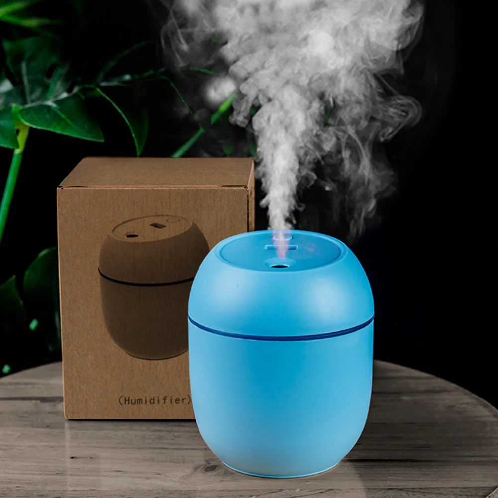 250ML USB Portable Air Humidifier Essential Oil Diffuser