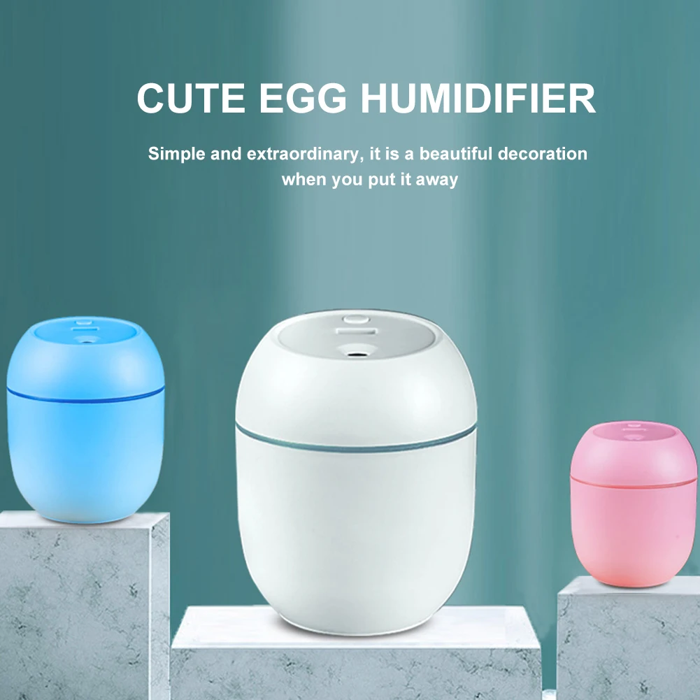 250ML USB Portable Air Humidifier Essential Oil Diffuser