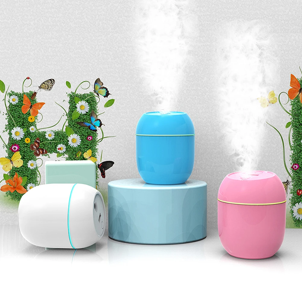 250ML USB Portable Air Humidifier Essential Oil Diffuser