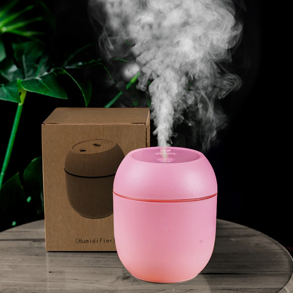 250ML USB Portable Air Humidifier Essential Oil Diffuser