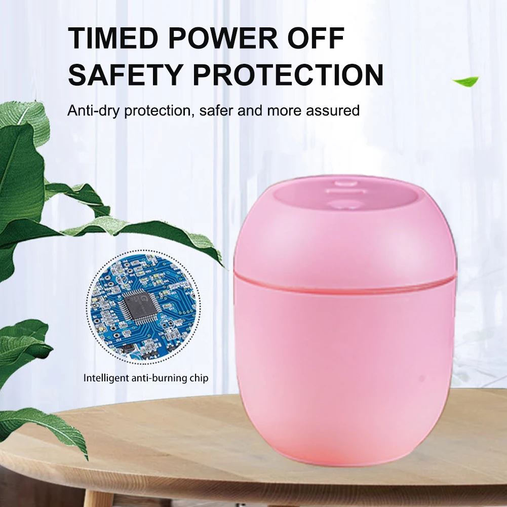 250ML USB Portable Air Humidifier Essential Oil Diffuser