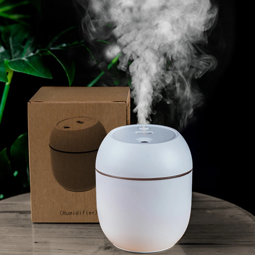 250ML USB Portable Air Humidifier Essential Oil Diffuser