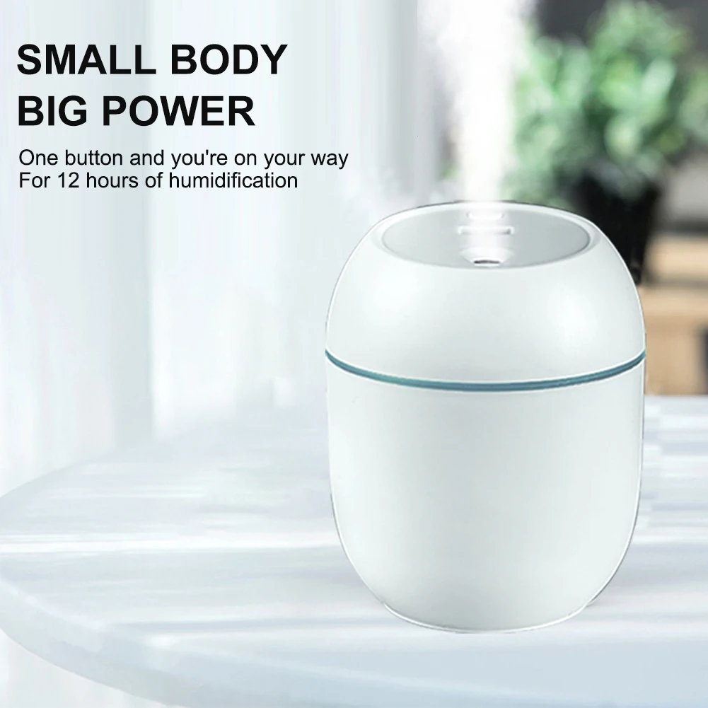 250ML USB Portable Air Humidifier Essential Oil Diffuser