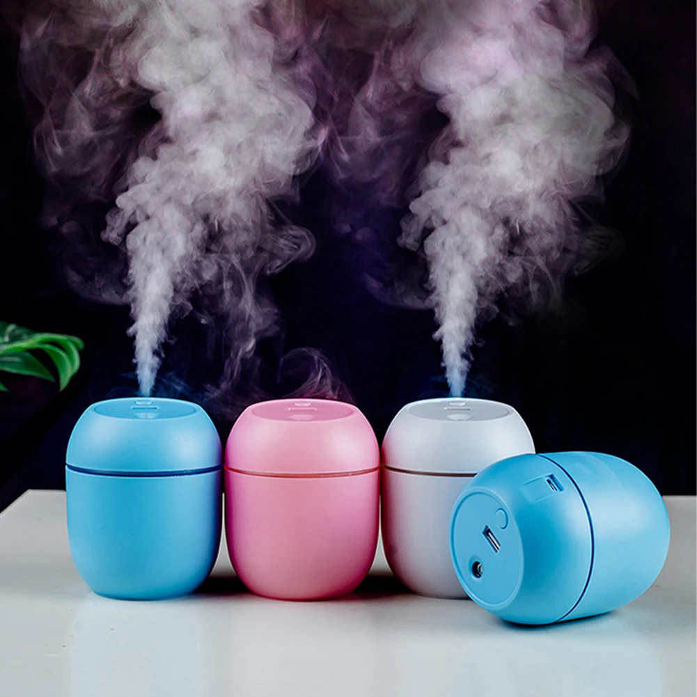 250ML USB Portable Air Humidifier Essential Oil Diffuser