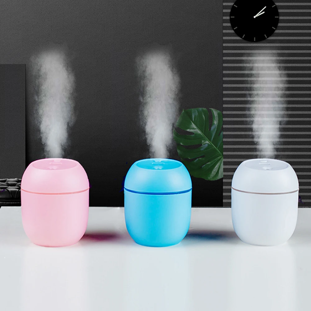 250ML USB Portable Air Humidifier Essential Oil Diffuser