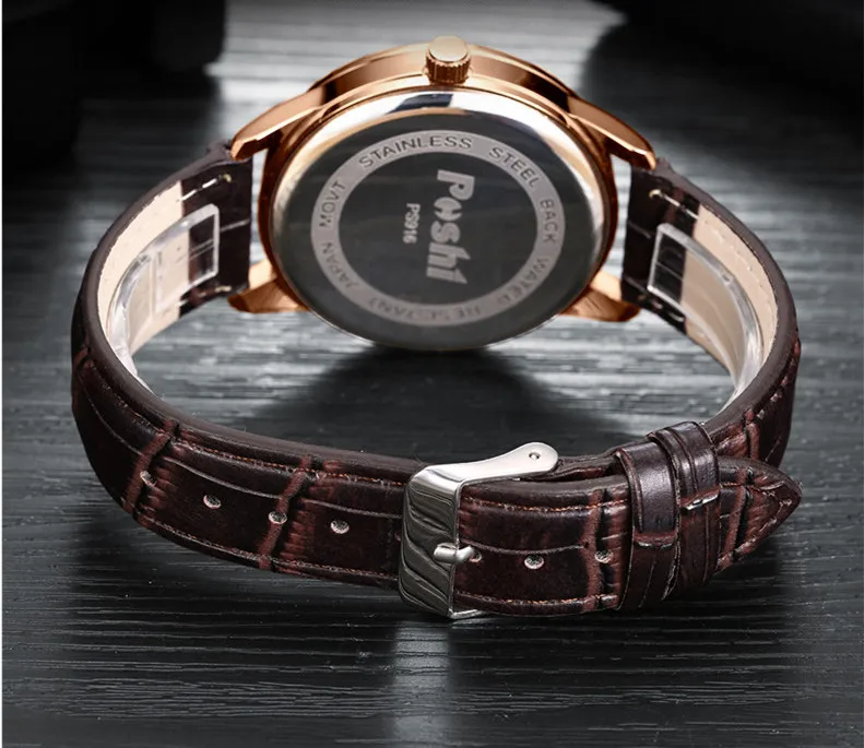 Top Luxury Sport Men's Waterproof Wristwatch