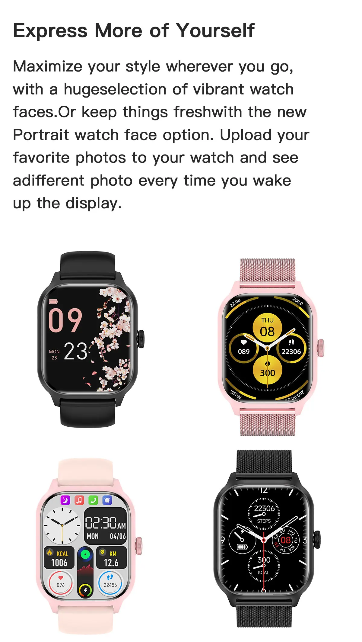 LEMFO Android Gift Bluetooth Call Smartwatch 2024