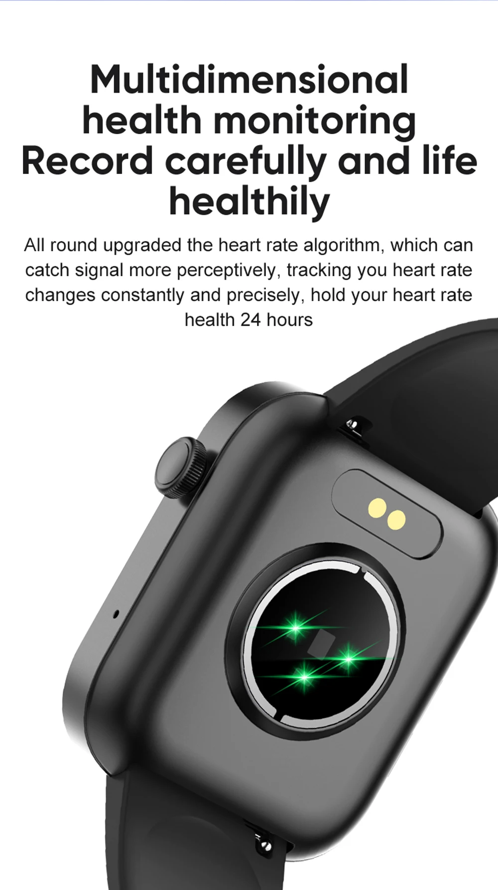 COLMI P71 Voice Calling Smartwatch for Men with Health Monitoring