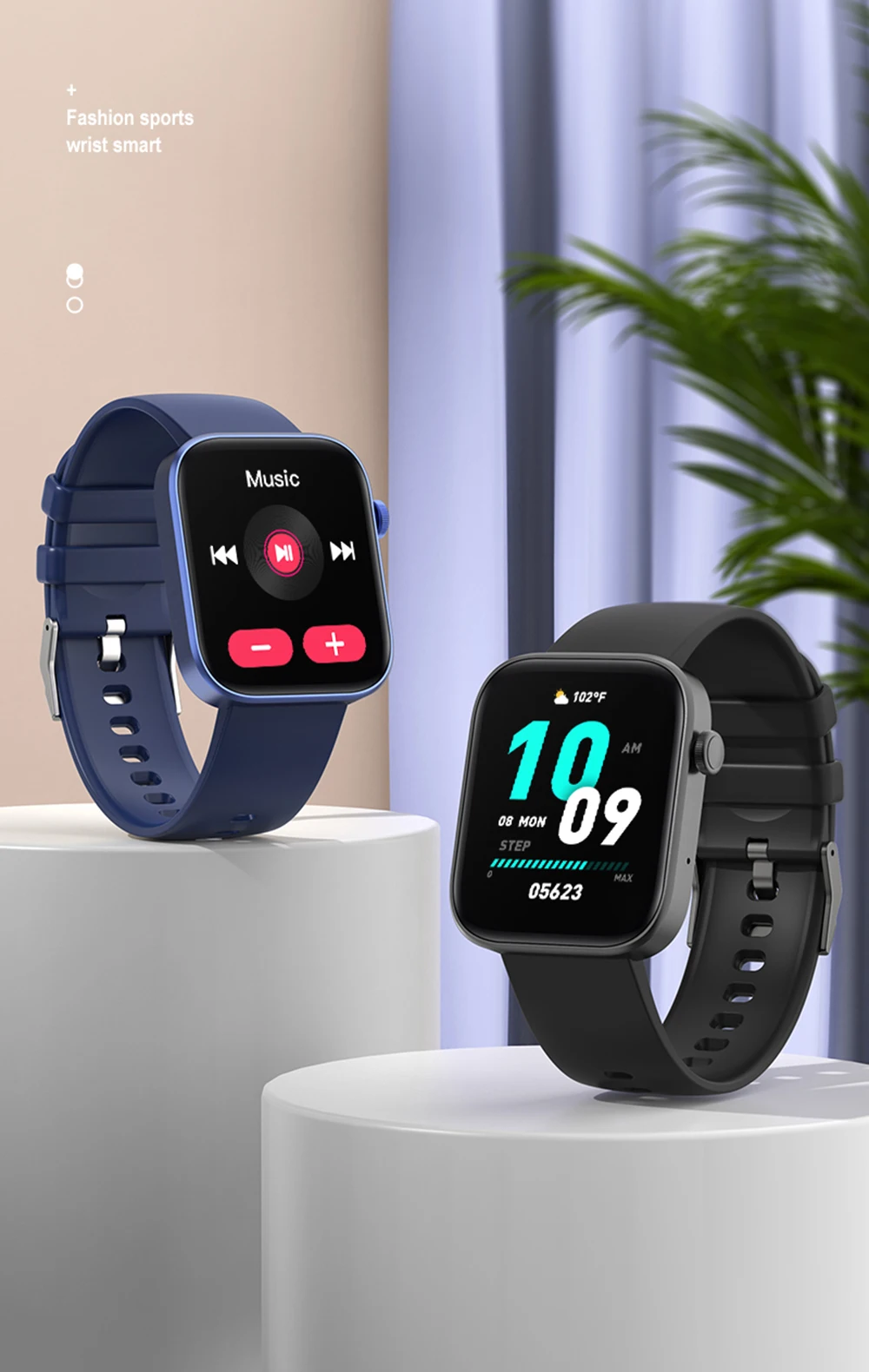 COLMI P71 Voice Calling Smartwatch for Men with Health Monitoring