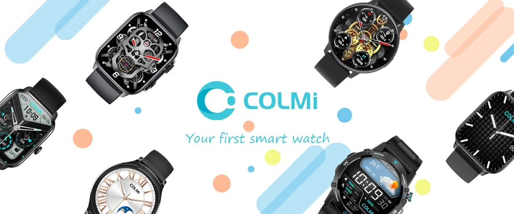 COLMI P71 Voice Calling Smartwatch for Men with Health Monitoring