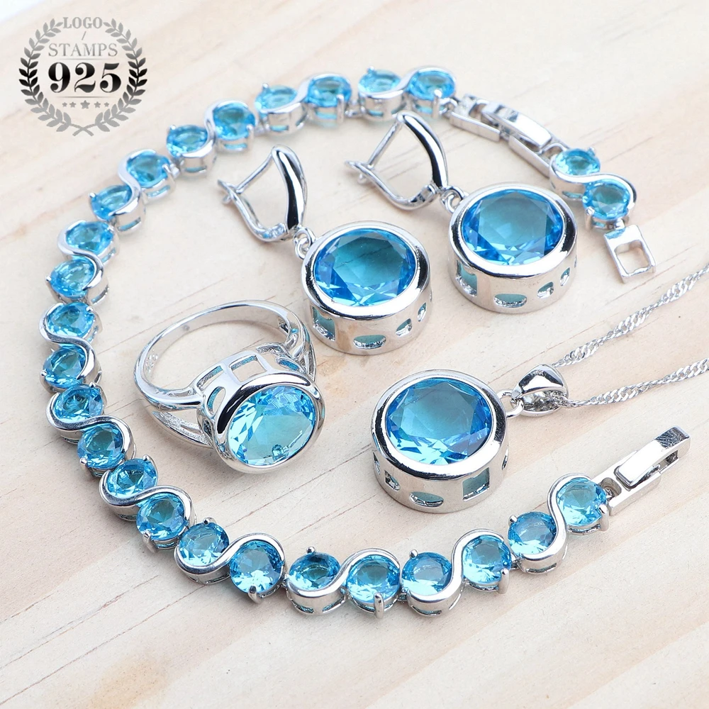 4PCS-Sky Blue