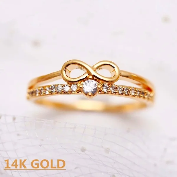 Infinite Love Engagement Wedding Ring for Women