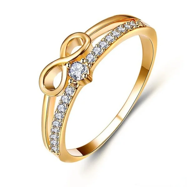 Infinite Love Engagement Wedding Ring for Women