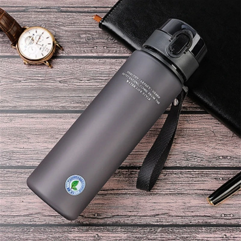 Sports Water Bottle High Quality Tour Hiking Portable Bottles 400ml 560ml