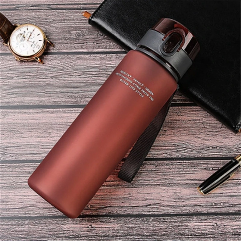 Sports Water Bottle High Quality Tour Hiking Portable  Bottles 400ml 560ml