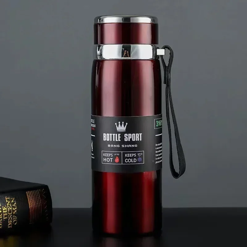 1L Thermal Water Bottle Keep Cold and Hot Water Bottle Thermos for Water