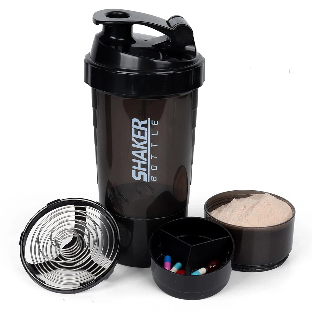 Shaker Protein Powder Shake Cup Water Bottle