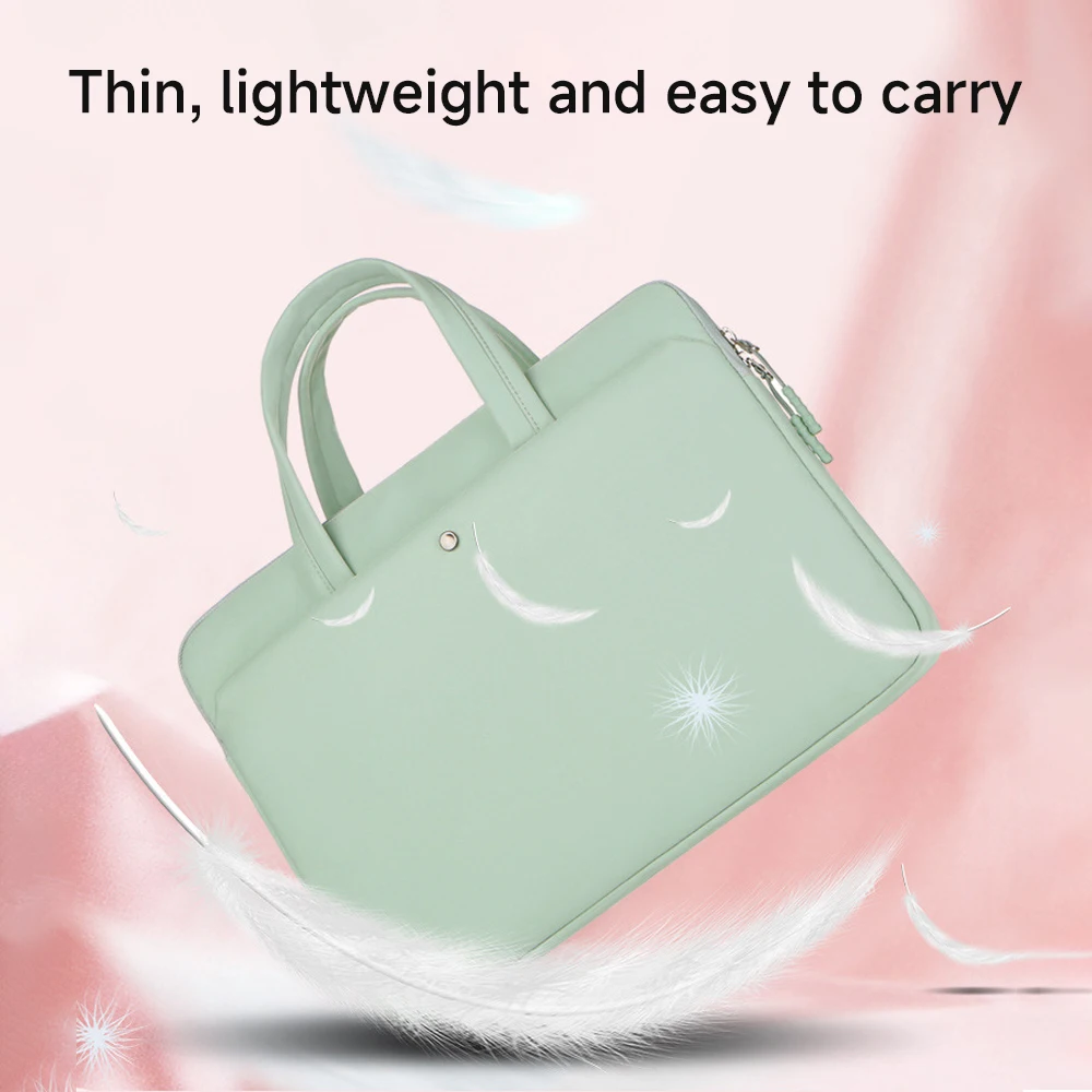 CASEPOKE Women Laptop Case Handbag for Tablet