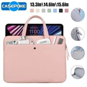 CASEPOKE Women Laptop Case Handbag for Tablet