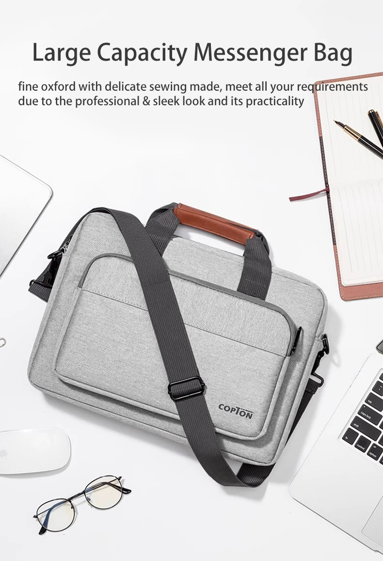 Men Laptop Bag 13.3 14 15.6 inch for Macbook Air Pro