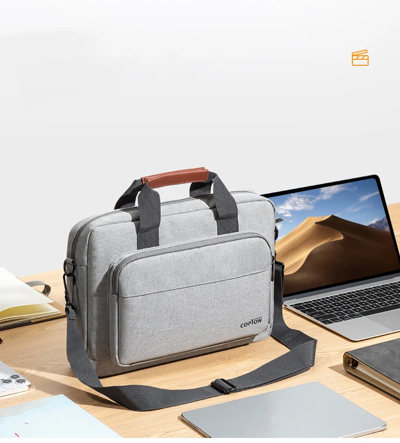 Men Laptop Bag 13.3 14 15.6 inch for Macbook Air Pro