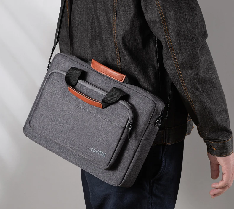 Men Laptop Bag 13.3 14 15.6 inch for Macbook Air Pro